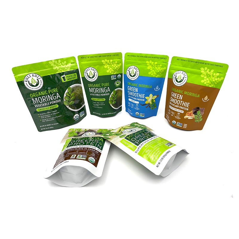 Custom Stand Up Pouches