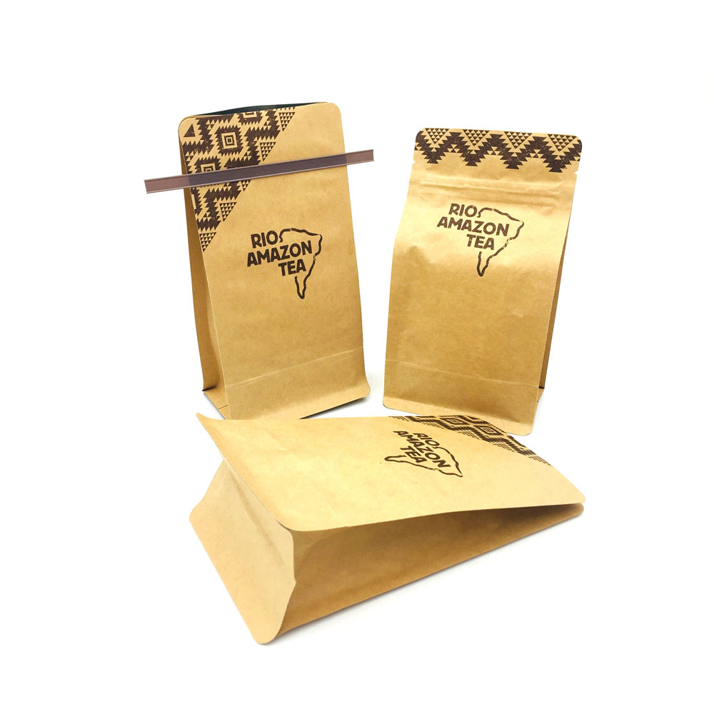 Kraft Stand Up Pouch